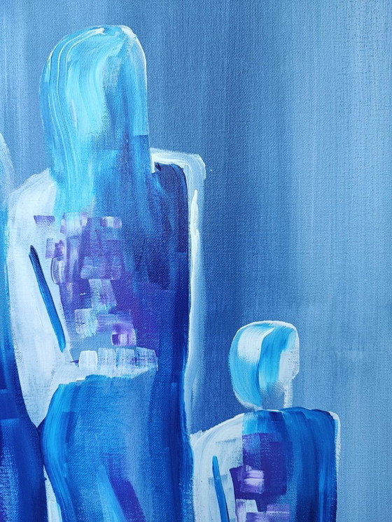 Image 1 of Giancarlo MARCUCCI - Somos - Artista pintando