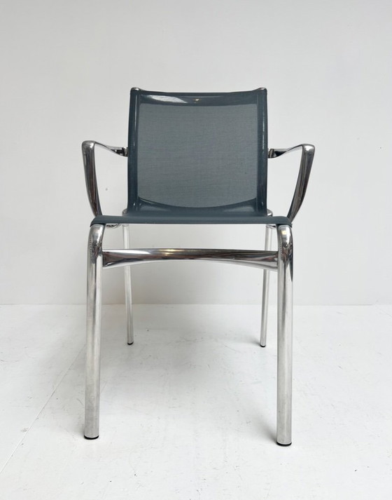 Image 1 of Set of 4 Big Frame 44 chairs by Alberto Meda for Alias, after 2000