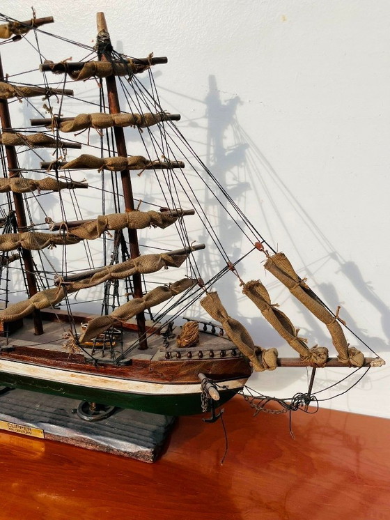 Image 1 of Maquette de clipper anglais du XIXe siècle