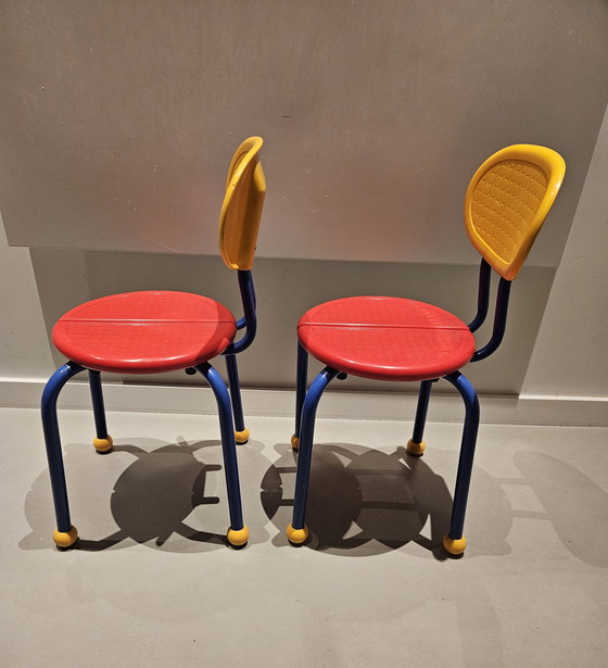 Image 1 of IKEA Knut & Marianne Hagberg Modellpuzzle im Memphis-Stil der 80er Jahre