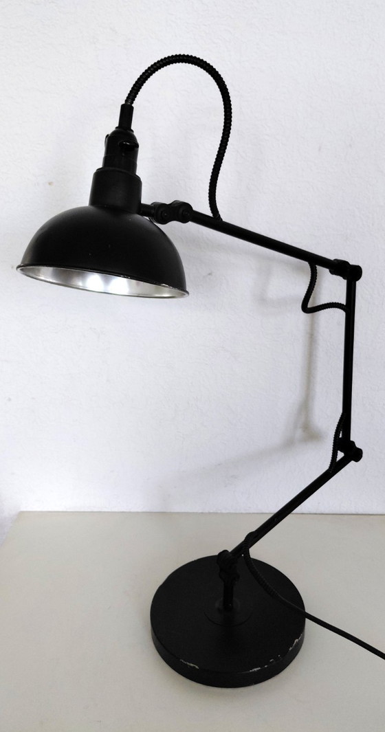 Image 1 of Rare Bauhaus industrial desk lamp