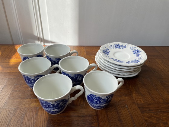 Image 1 of Kaffeeservice Sarreguemines