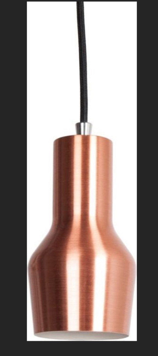 Kupfer-Pendelleuchte Mora S von Zuiver
