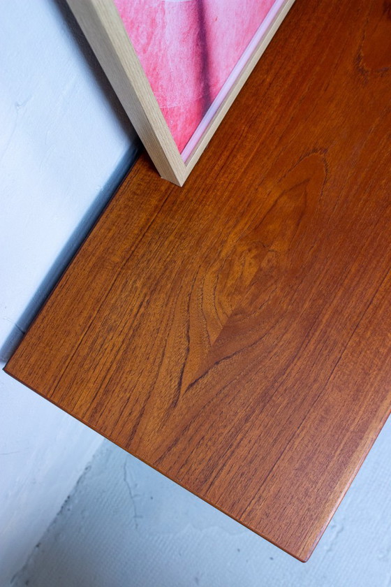 Image 1 of Credenza vintage in teak di Heinrich Riestenpatt, cassettiera danese