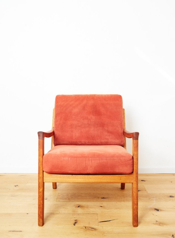 Image 1 of Poltrona Ole Wanscher "Senatore" per Peter Jeppesen