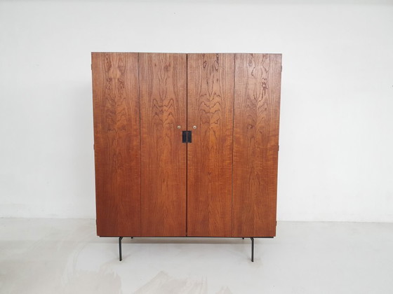 Image 1 of Armadio Cees Braakman KU14 “serie giapponese” per UMS Pastoe, design olandese 1958