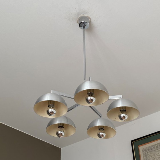 Image 1 of Lustre Spoutnik Jean Gandelin. 1970. Space age.