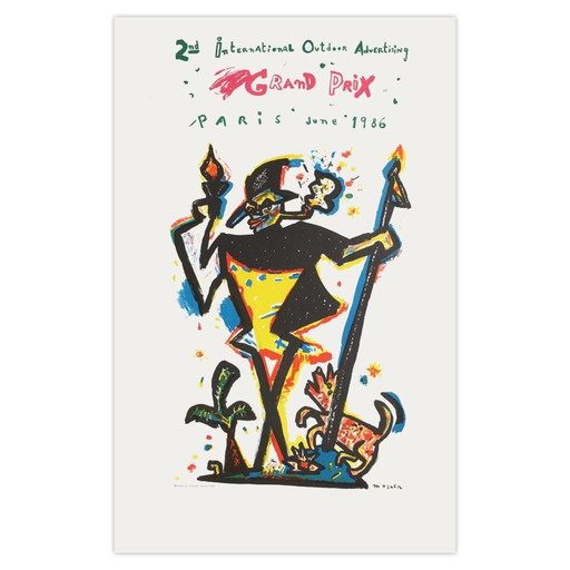Ricardo Mosner Poster Expo 86 - Internationale Außenwerbung – Paper