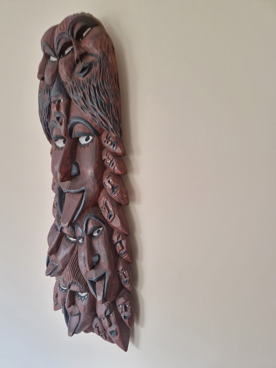 Image 1 of Decorative Wood Carving