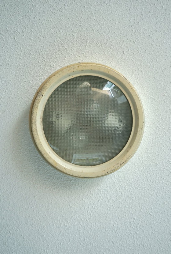 Image 1 of Lampada da soffitto modello 3055 di Gino Sarfatti per Arteluce, 1962