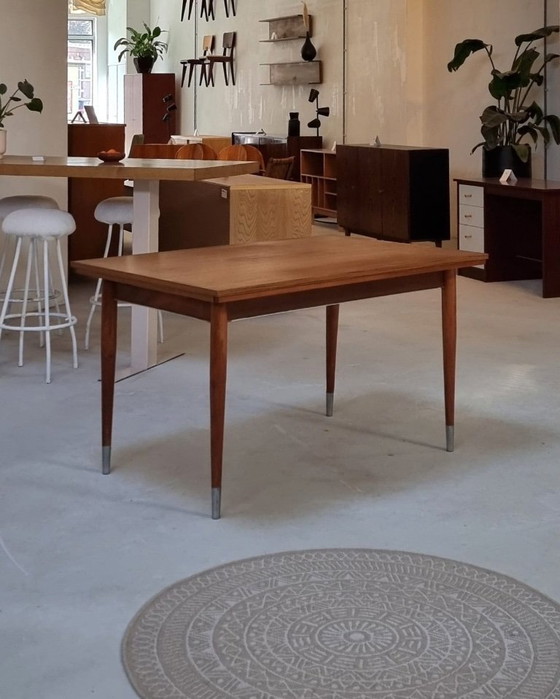 Image 1 of Mid-century dining table