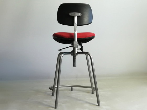Image 1 of Egon Eiermann Orchestra-Bass-Chair Wilde & Spieth Architect's Chair XL Leather