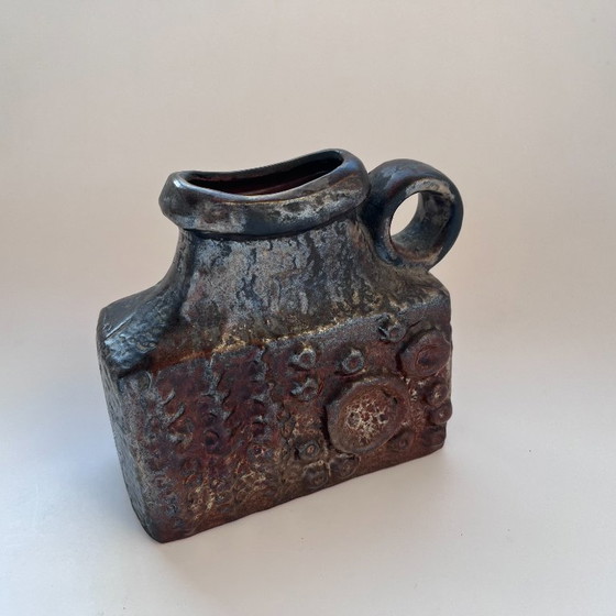 Image 1 of Vasen, Mooncrater, Carstens Toennishof, irisierend, 3er-Set