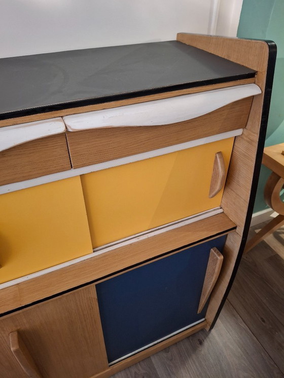 Image 1 of Meuble moderniste 1950 , UAM , par le regroupement d'architecte , paris , 