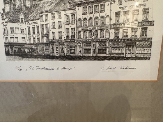 Image 1 of Lot litho’s Daniel Winkelmans 