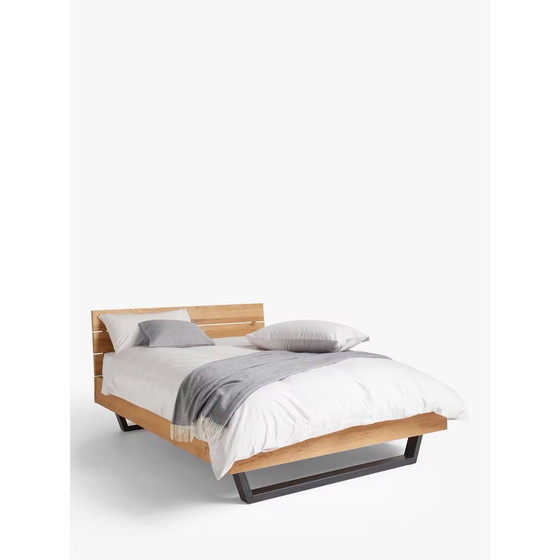 Image 1 of John Lewis & Partners Calia - Cama doble, roble