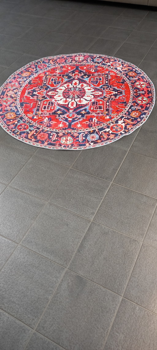 tapis rond pour le dessous d'une table basse par exemple