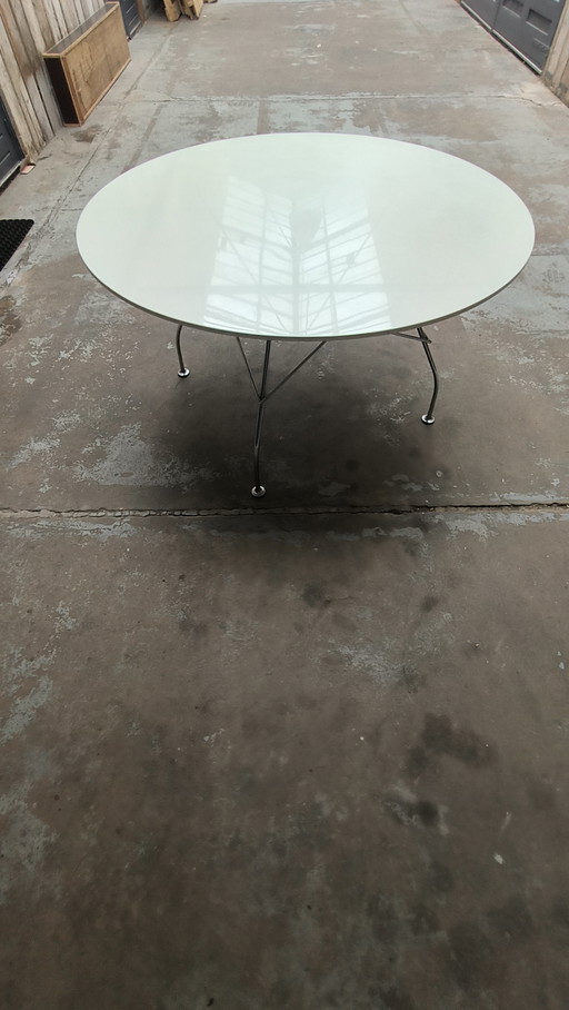 Table ronde Kartell brillante Antonnio Citterio & Löw 2001