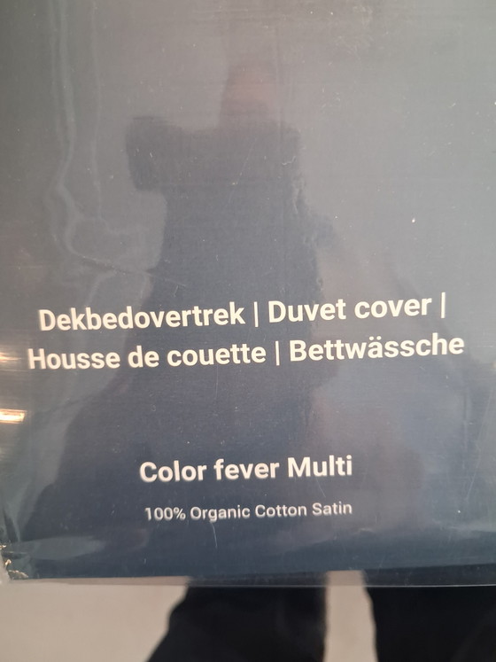 Duvet Cover Auping Color Fever Multi 240 x 220 cm – Bedroom accessories, Cotton (photo 3 of 6)