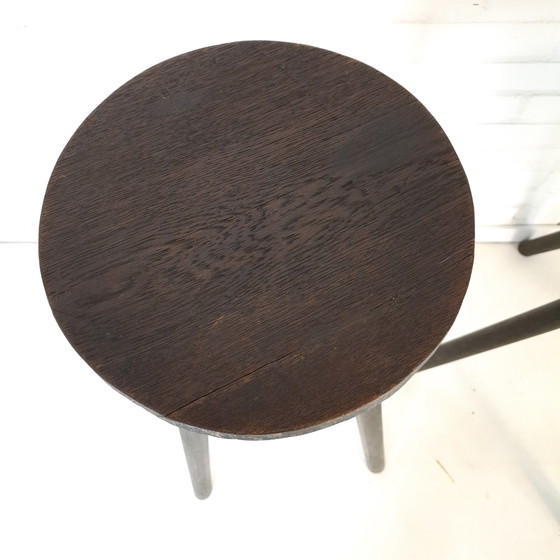 Image 1 of 6x sgabello da bar vintage