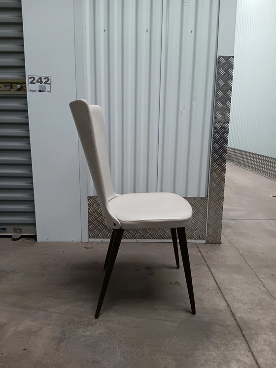 Image 1 of Complete vintage dedisgn eetkamer set.