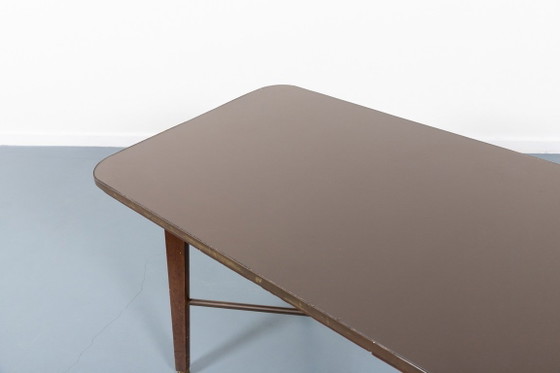 Image 1 of Italiaanse moderne verstelbare tafel, jaren 60