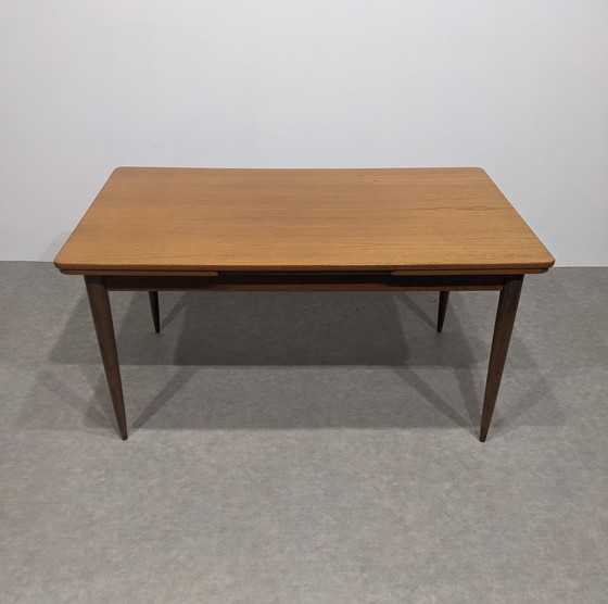 Image 1 of Scandinavian Vintage Teak Dining Table