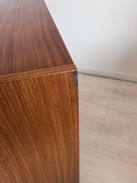 Image 1 of Buffet vintage en teck des années 1960, Fristho