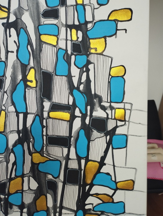 Image 1 of Natia Antadze Abstract Composition XXL