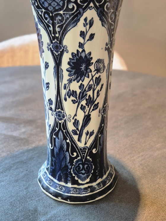 Boch Sphinx Delft Blue Vase – Royal Sphinx, Ceramic (photo 6 of 6)