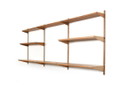 Kai Kristiansen Oak Shelf System 1960s