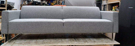 Image 1 of Artifort Mare bank 3 zits opnieuw gestoffeerd