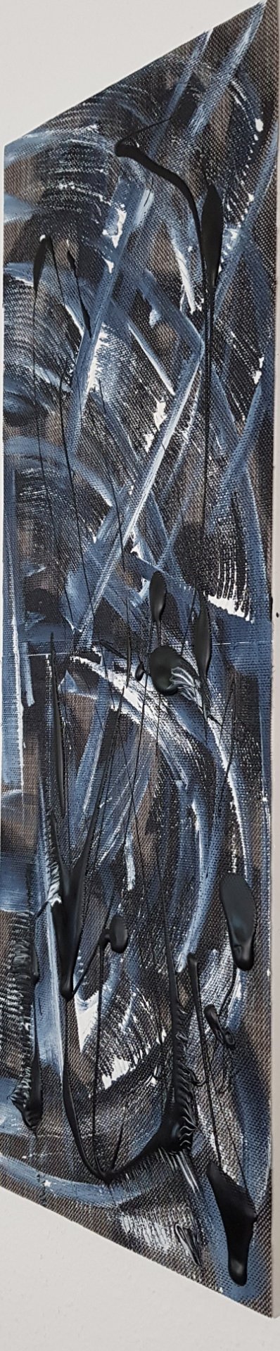Abstract Modern Art - Abstract894 – Paintings & Drawings, Canvas (photo 3 of 8)