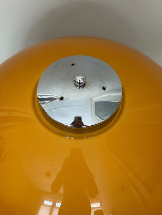 Image 1 of Lampada a fungo italiana vintage dell'era spaziale