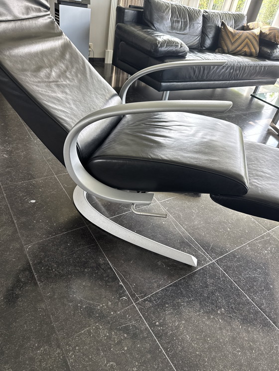 Image 1 of Poltrona relax in pelle di vitello Rolf Benz