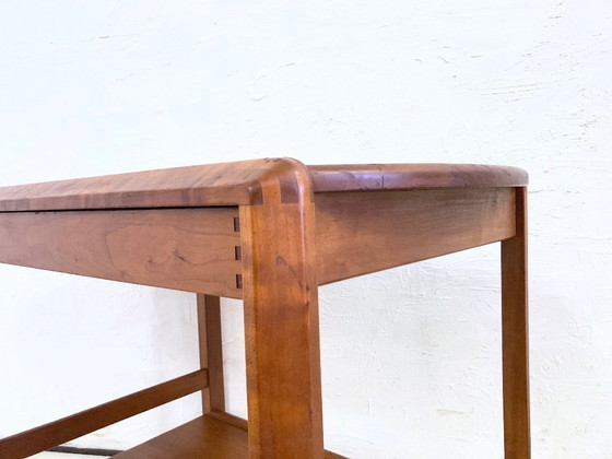 Image 1 of Carrello bar in teak di Aksel Kjersgaard design danese anni '60