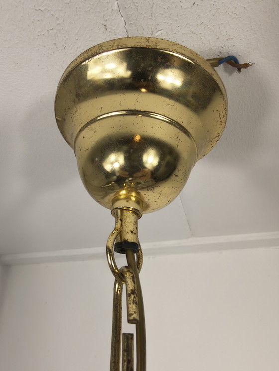 Image 1 of Suspension style Hollywood Regency