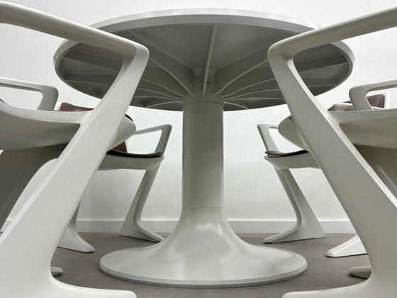 Ernst Moeckl "Kangaroo" Dining set '60 – Plastic (photo 4 of 15)