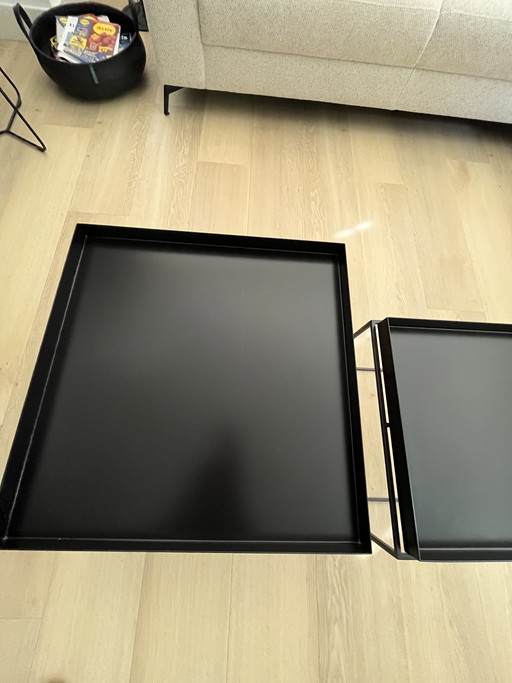 Hay coffee table black