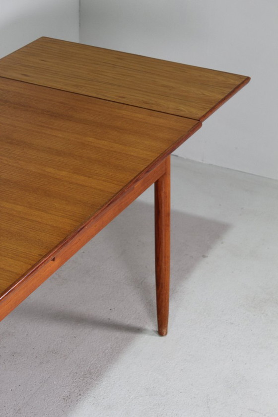 Image 1 of Vintage extendable dining table from the 1960s