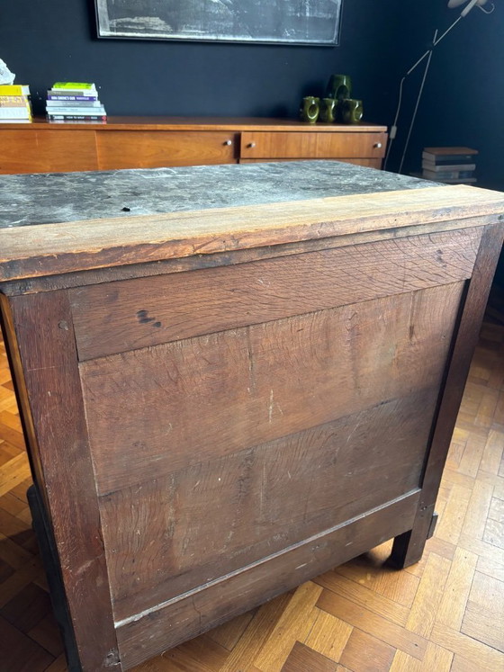 Image 1 of Houten commode