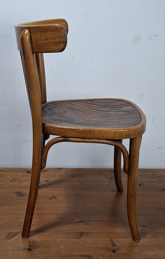 Image 1 of Set di 2 sedie da bistrot antiche Cosmos Thonet