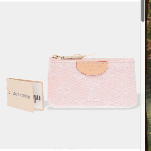Accessoire LOUIS VUITTON en Toile Rose - 103255