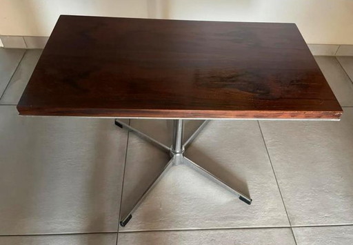 Salontafel vintage, bijzettafel / tv tafel / stereo meubel.