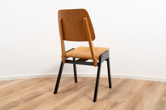 Image 1 of Chaises vintage de Zwager Ermeloo