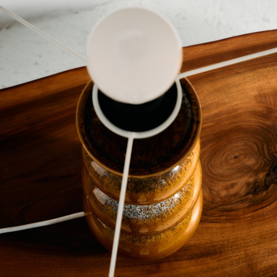 Image 1 of MK9885 Lampe de table en céramique allemande de Kaiser Leuchten