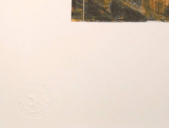 Image 1 of Christo : "Les parapluies (jaunes) - Japon/États-Unis 1991".