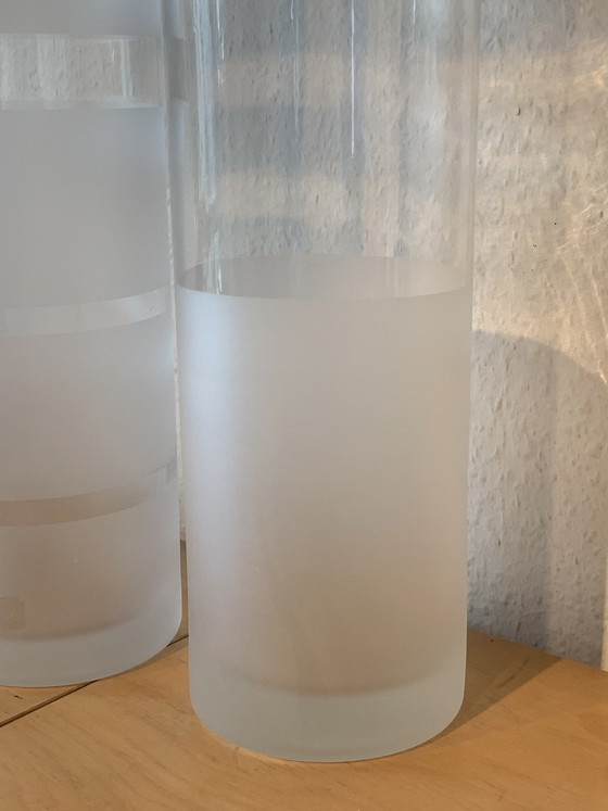 Image 1 of Hoge vazen Räder glas 