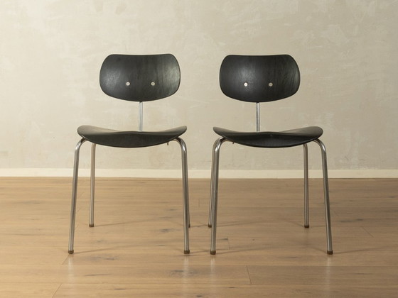 Egon Eiermann, Sillas de comedor SE 68 – Wilde & Spieth, Madera (photo 2 of 9)