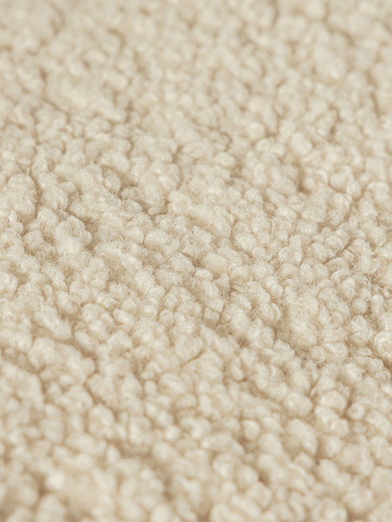 Image 1 of Canapé Cocktail Vintage en tissu Teddy